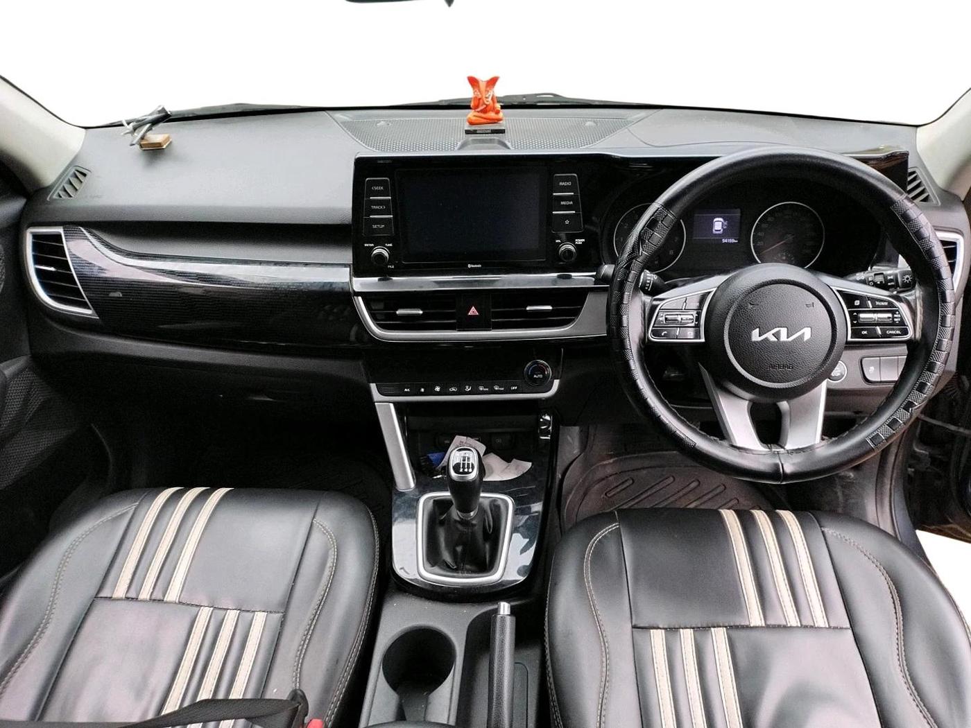 2022 KIA SELTOS HTK PLUS 1.5 IMT, Petrol, Manual, 54,159 km, interior