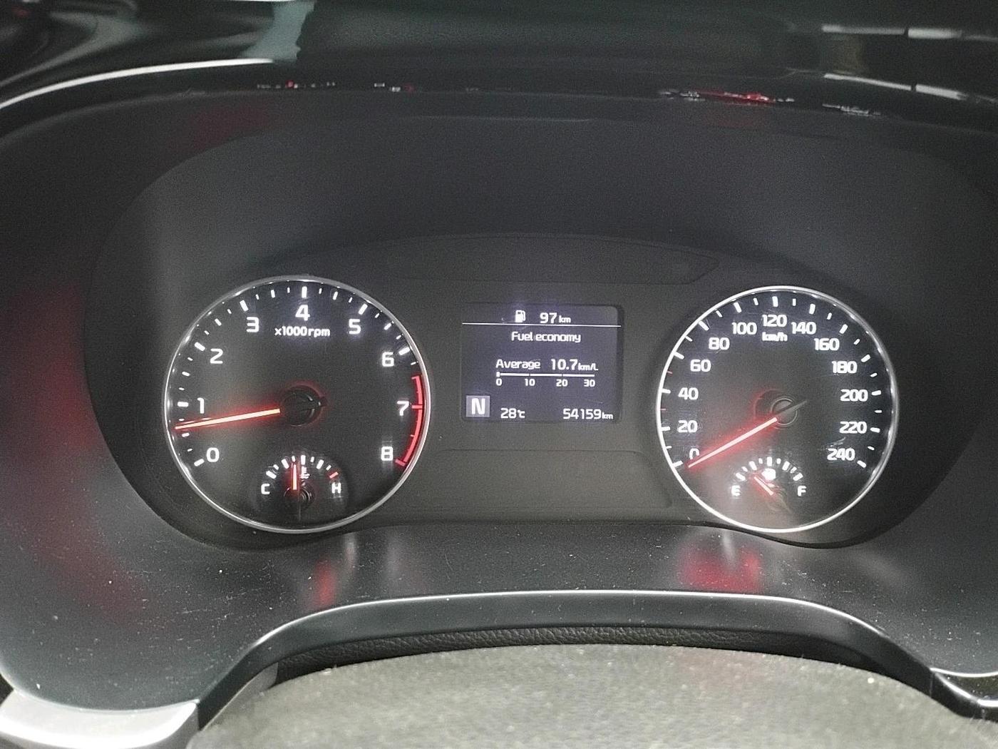 2022 KIA SELTOS HTK PLUS 1.5 IMT, Petrol, Manual, 54,159 km, interior