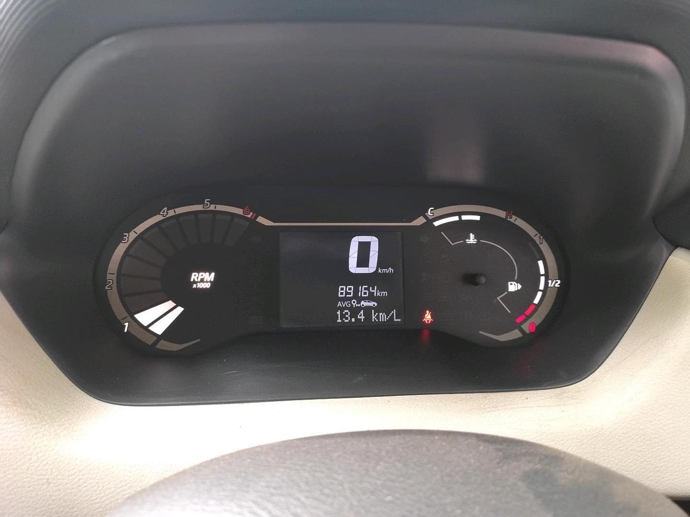 2021 Nissan MAGNITE XV EXECUTIVE TURBO, Petrol, Manual, 89,164 km, interior