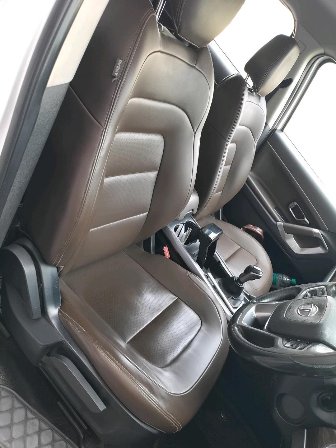 2019 Tata Harrier XZ 2.0L, Diesel, Manual, 1,48,393 km, interior