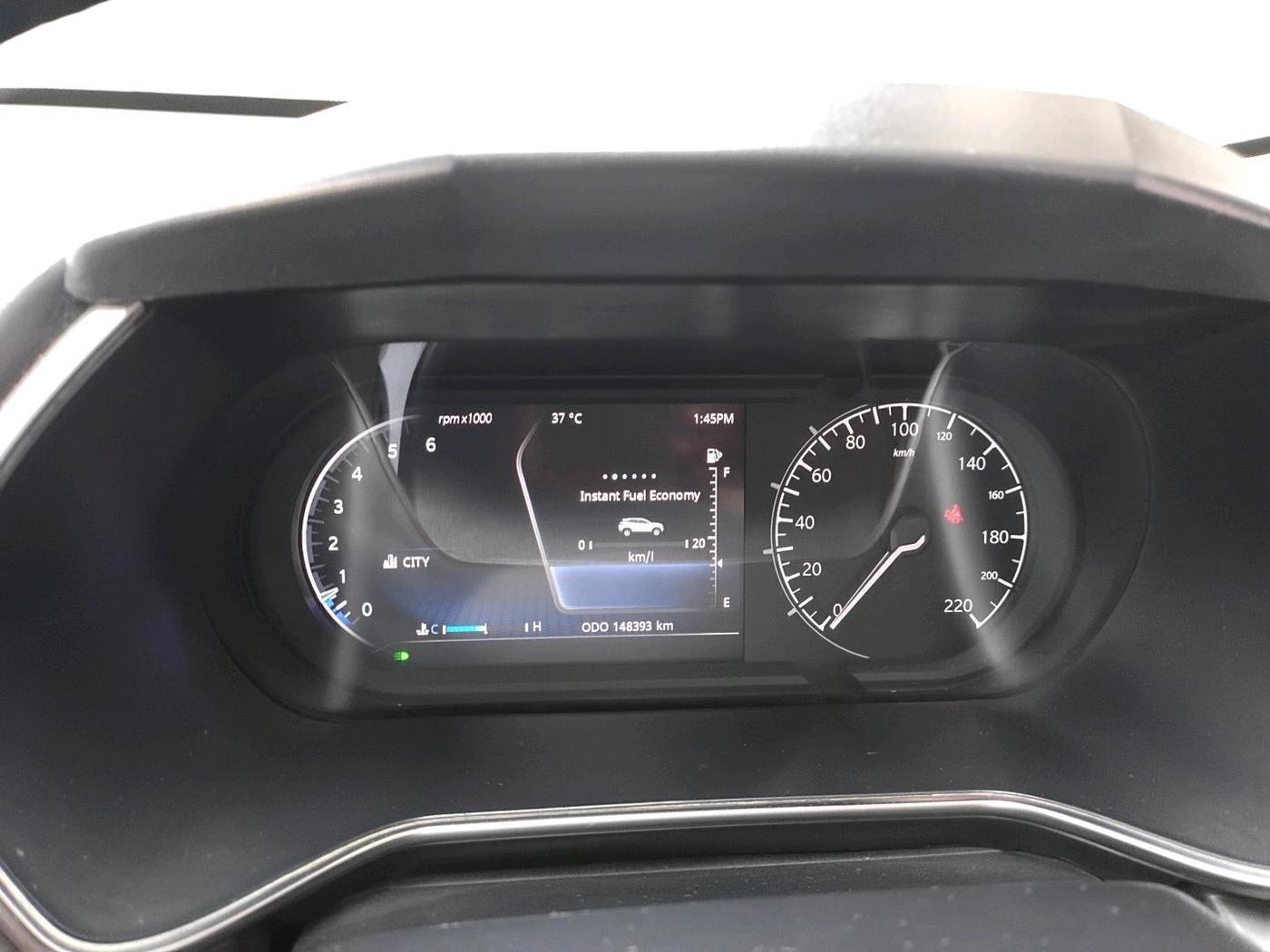 2019 Tata Harrier XZ 2.0L, Diesel, Manual, 1,48,393 km, interior