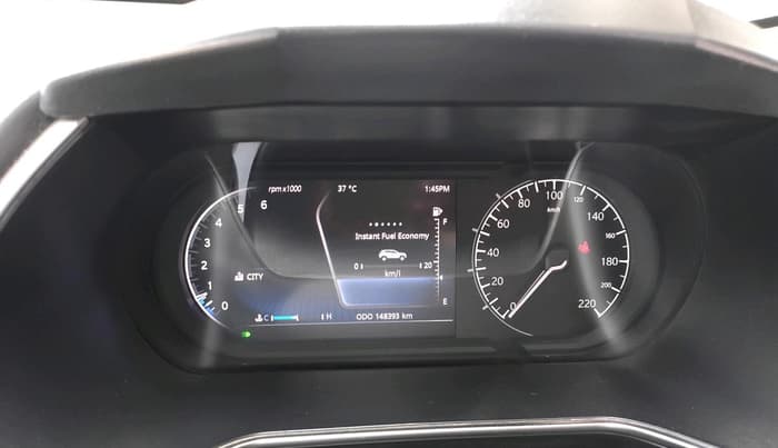 2019 Tata Harrier XZ 2.0L, Diesel, Manual, 1,48,393 km, interior
