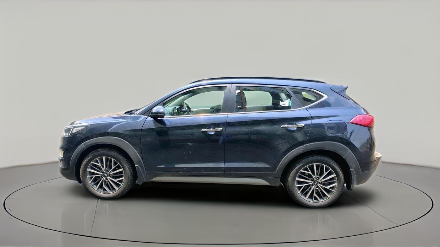 2022 Hyundai Tucson GLS 4WD AT DIESEL, Diesel, Automatic, 75,624 km, exterior