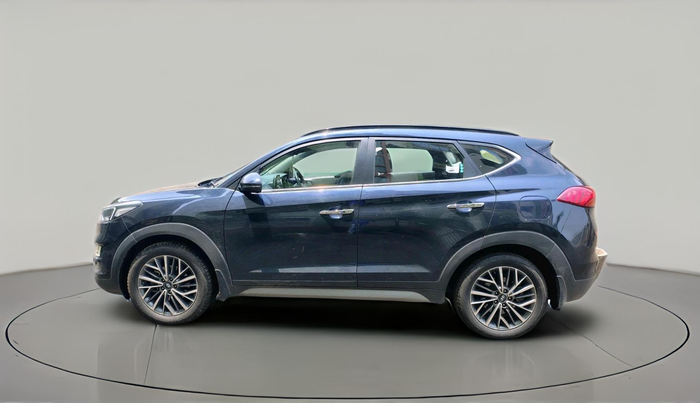 2022 Hyundai Tucson GLS 4WD AT DIESEL, Diesel, Automatic, 75,624 km, exterior