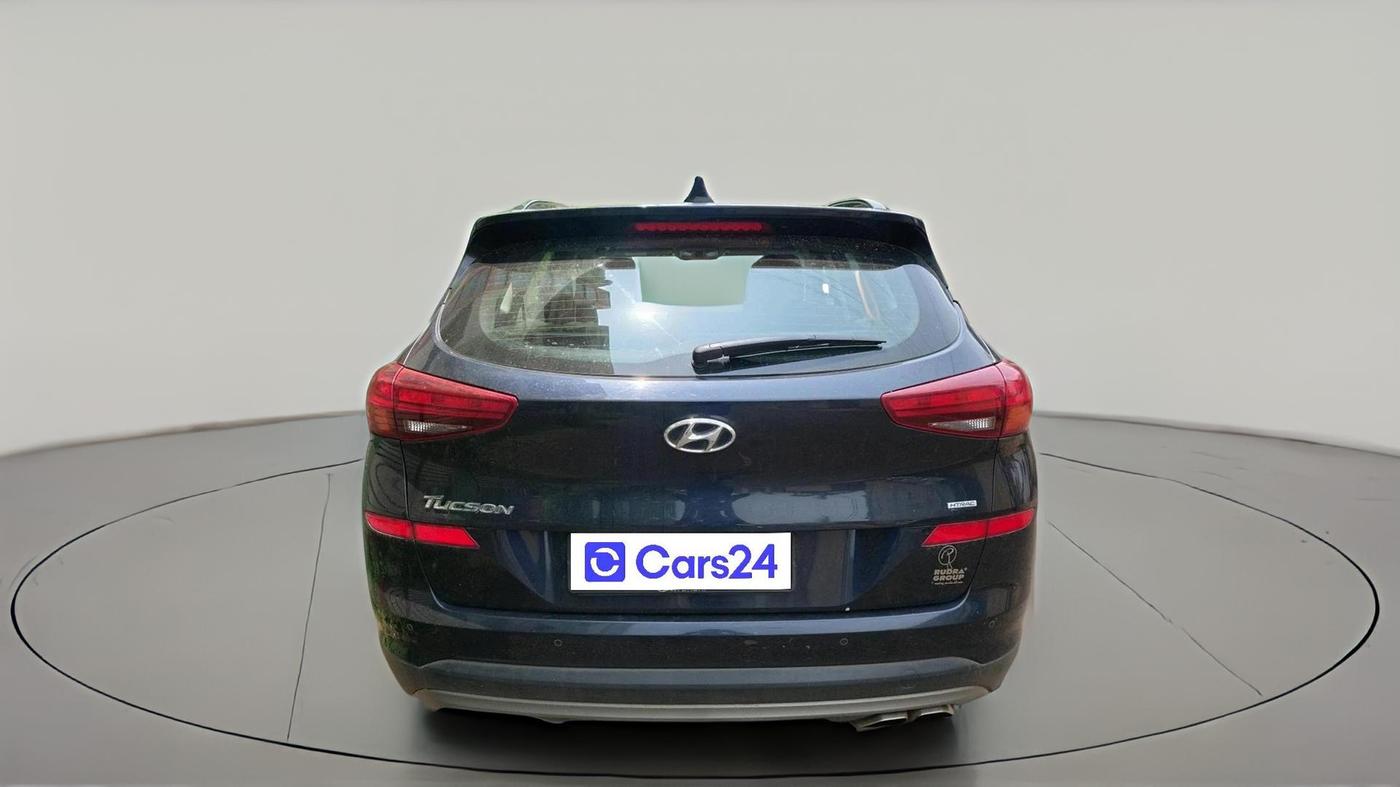 2022 Hyundai Tucson GLS 4WD AT DIESEL, Diesel, Automatic, 75,624 km, exterior
