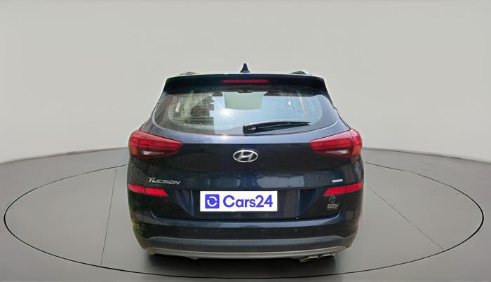 2022 Hyundai Tucson GLS 4WD AT DIESEL, Diesel, Automatic, 75,624 km, exterior