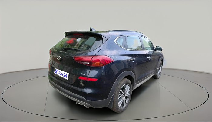 2022 Hyundai Tucson GLS 4WD AT DIESEL, Diesel, Automatic, 75,624 km, exterior