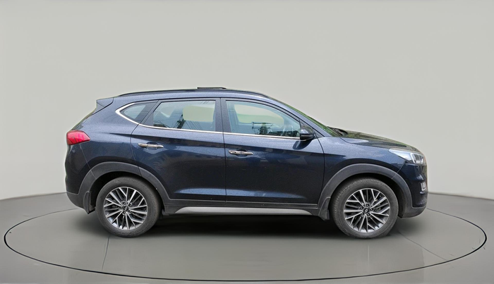 2022 Hyundai Tucson GLS 4WD AT DIESEL, Diesel, Automatic, 75,624 km, exterior