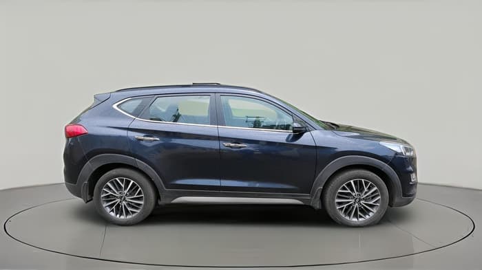 2022 Hyundai Tucson GLS 4WD AT DIESEL, Diesel, Automatic, 75,624 km, exterior