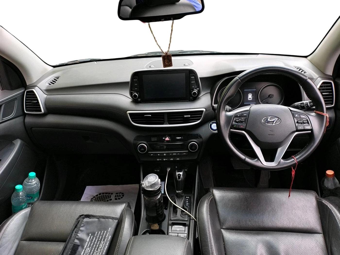2022 Hyundai Tucson GLS 4WD AT DIESEL, Diesel, Automatic, 75,624 km, interior