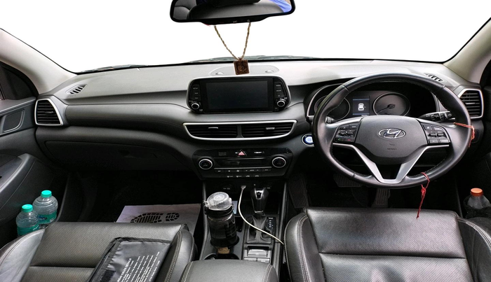 2022 Hyundai Tucson GLS 4WD AT DIESEL, Diesel, Automatic, 75,624 km, interior