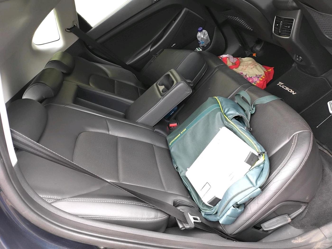 2022 Hyundai Tucson GLS 4WD AT DIESEL, Diesel, Automatic, 75,624 km, interior