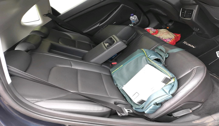 2022 Hyundai Tucson GLS 4WD AT DIESEL, Diesel, Automatic, 75,624 km, interior