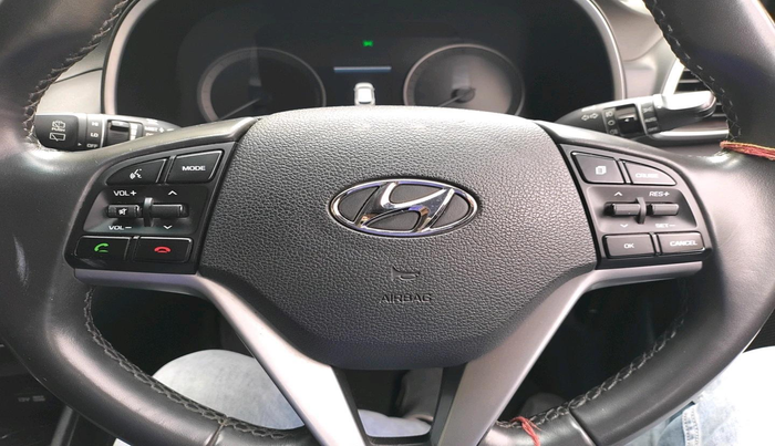 2022 Hyundai Tucson GLS 4WD AT DIESEL, Diesel, Automatic, 75,624 km, interior