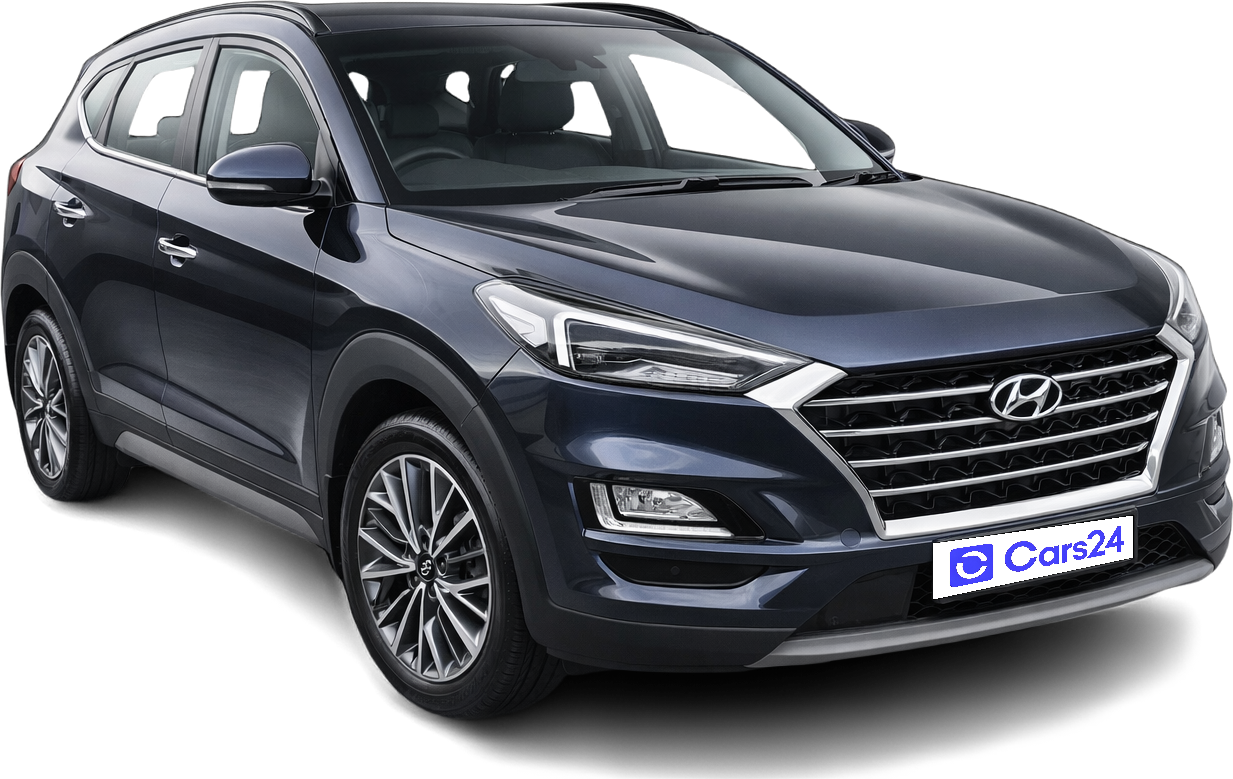 2022 Hyundai Tucson - SUV - Diesel - Automatic - ₹15.60 lakh