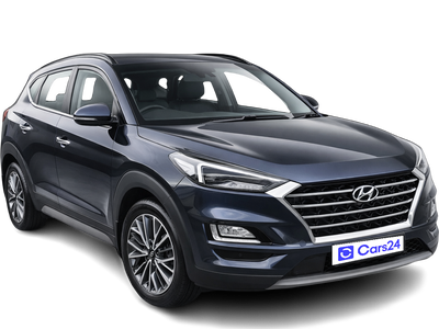 2022 Hyundai Tucson - SUV - Diesel - Automatic - ₹15.60 lakh