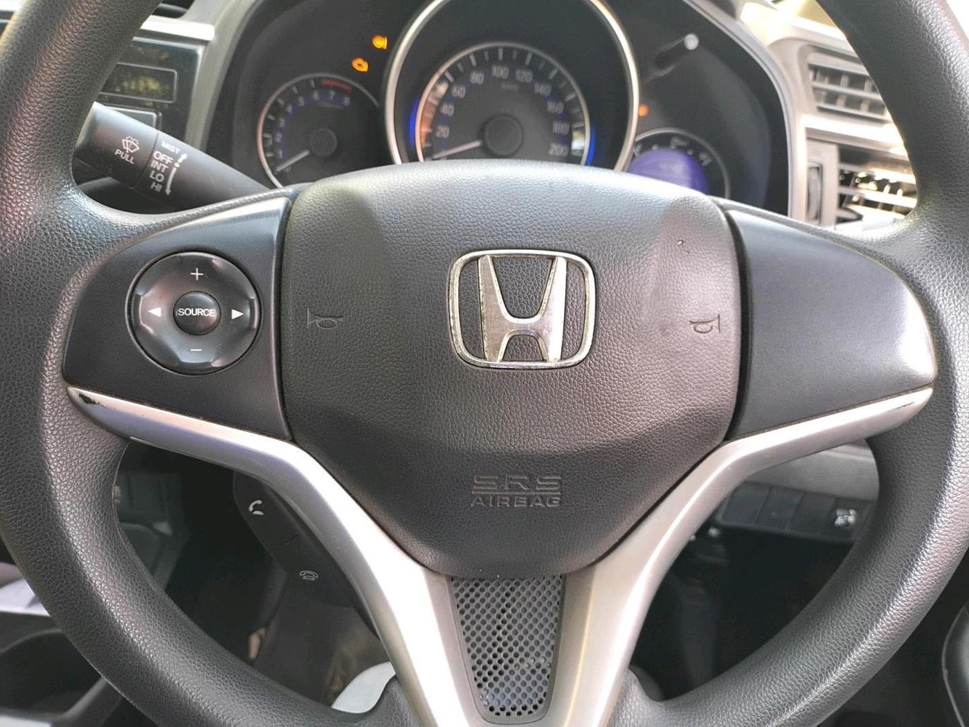 2016 Honda Jazz 1.2L I-VTEC SV, Petrol, Manual, 86,986 km, interior
