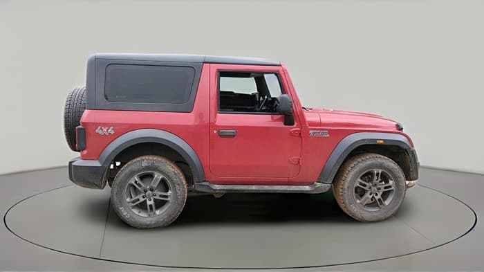 2021 Mahindra Thar LX HT PETROL 4WD MT, Petrol, Manual, 39,536 km, exterior