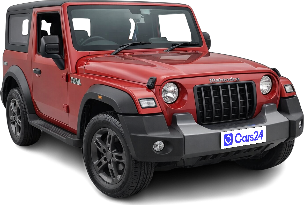 2021 Mahindra Thar - SUV - Petrol - Manual - ₹9.90 lakh