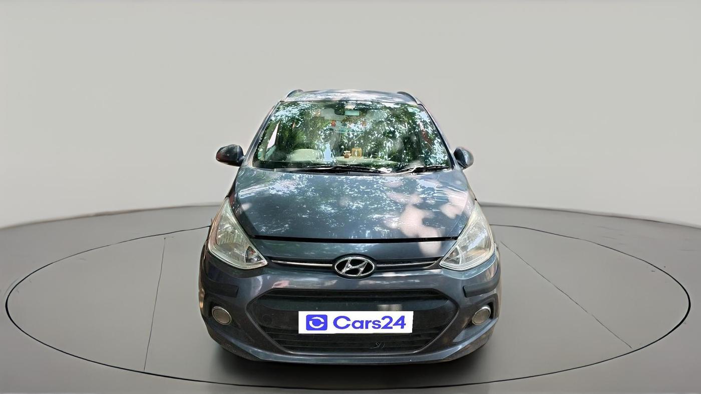 2015 Hyundai Grand i10 SPORTZ 1.2 KAPPA VTVT, Petrol, Manual, 46,262 km, exterior