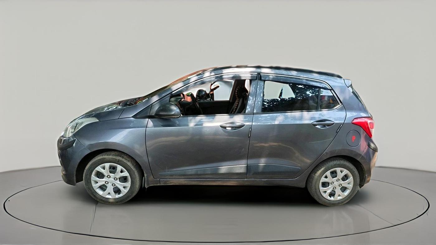 2015 Hyundai Grand i10 SPORTZ 1.2 KAPPA VTVT, Petrol, Manual, 46,262 km, exterior