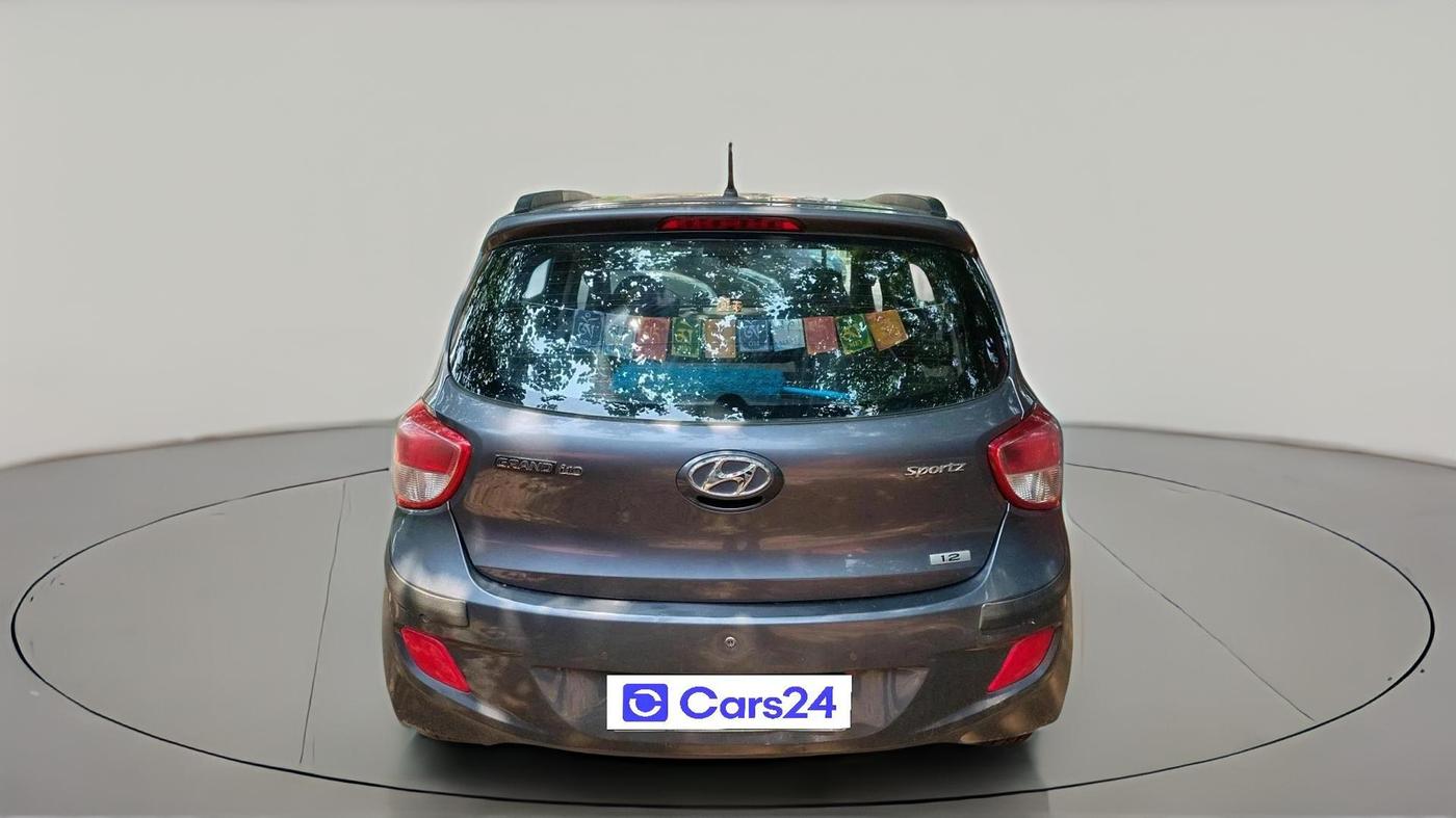 2015 Hyundai Grand i10 SPORTZ 1.2 KAPPA VTVT, Petrol, Manual, 46,262 km, exterior