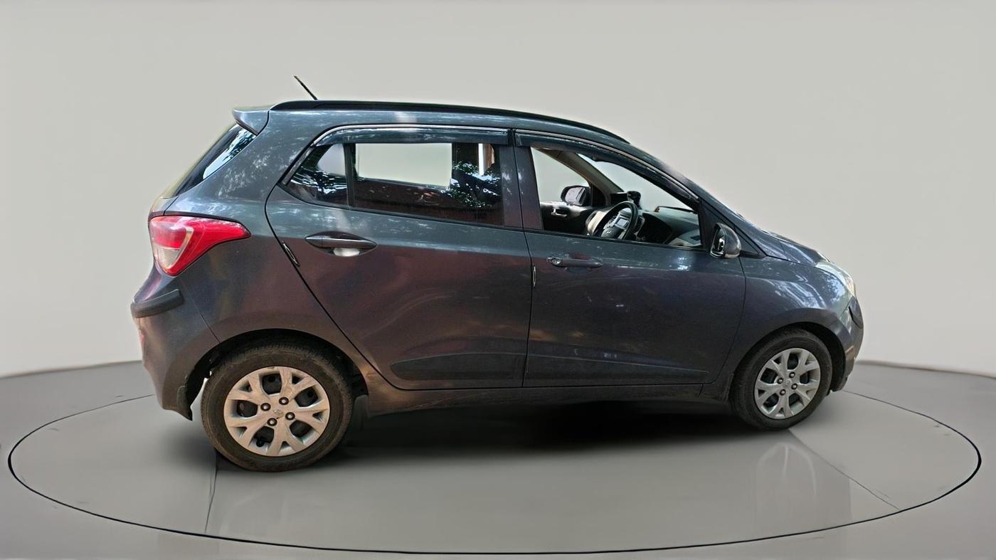 2015 Hyundai Grand i10 SPORTZ 1.2 KAPPA VTVT, Petrol, Manual, 46,262 km, exterior