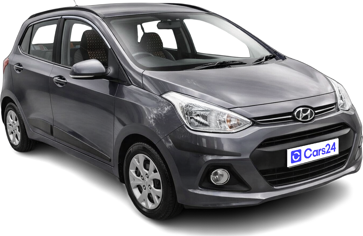 2015 Hyundai Grand i10 - Hatchback - Petrol - Manual - ₹2.23 lakh