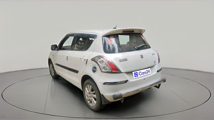 2014 Maruti Swift ZXI, Petrol, Manual, 41,963 km, exterior