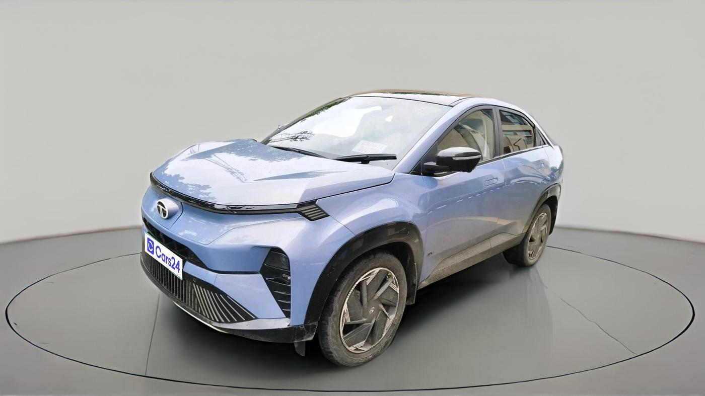 2026 Tata Curvv EV Empowered Plus A 55, Electric, Automatic, 24,526 km, exterior