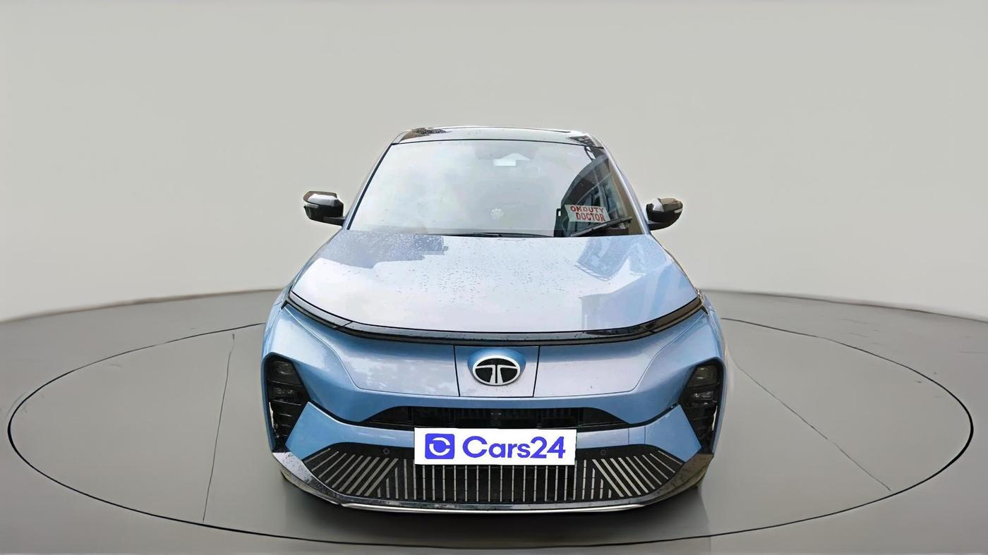 2026 Tata Curvv EV Empowered Plus A 55, Electric, Automatic, 24,526 km, exterior
