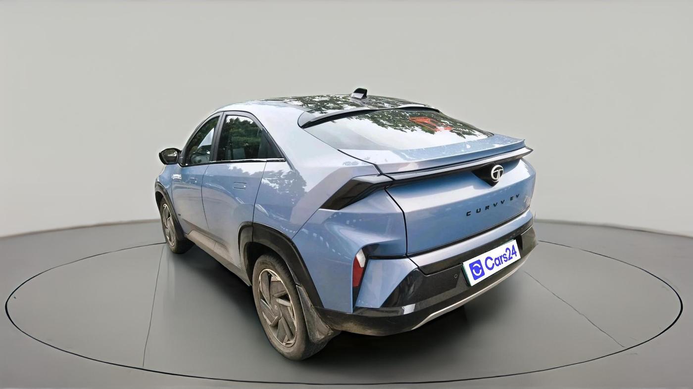 2026 Tata Curvv EV Empowered Plus A 55, Electric, Automatic, 24,526 km, exterior