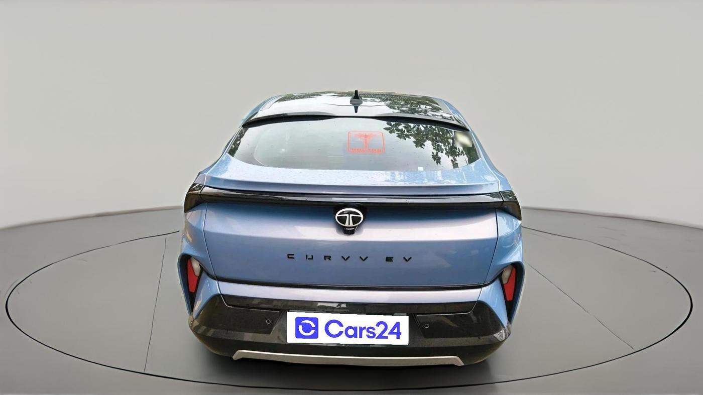 2026 Tata Curvv EV Empowered Plus A 55, Electric, Automatic, 24,526 km, exterior