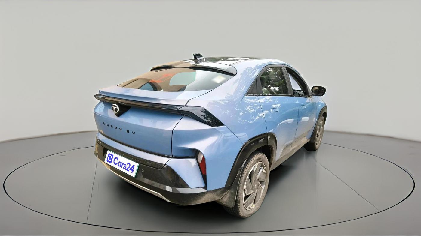 2026 Tata Curvv EV Empowered Plus A 55, Electric, Automatic, 24,526 km, exterior