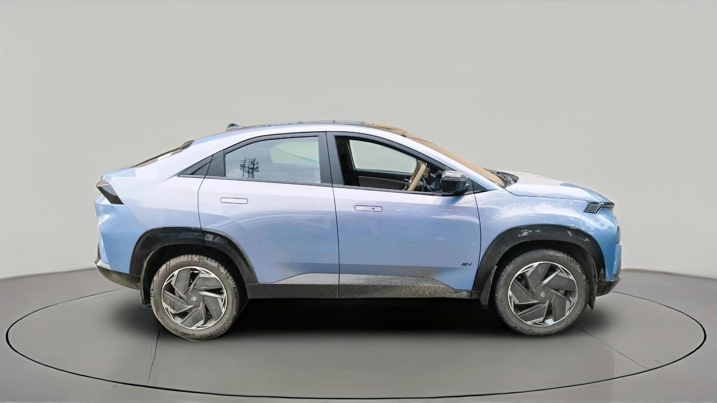 2026 Tata Curvv EV Empowered Plus A 55, Electric, Automatic, 24,526 km, exterior