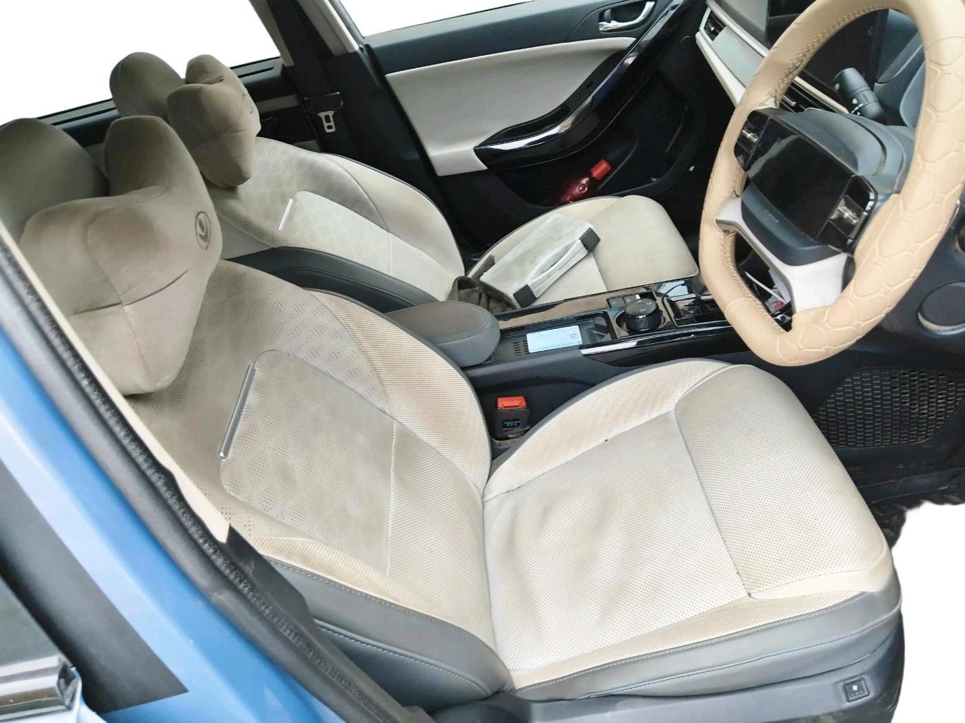 2026 Tata Curvv EV Empowered Plus A 55, Electric, Automatic, 24,526 km, interior