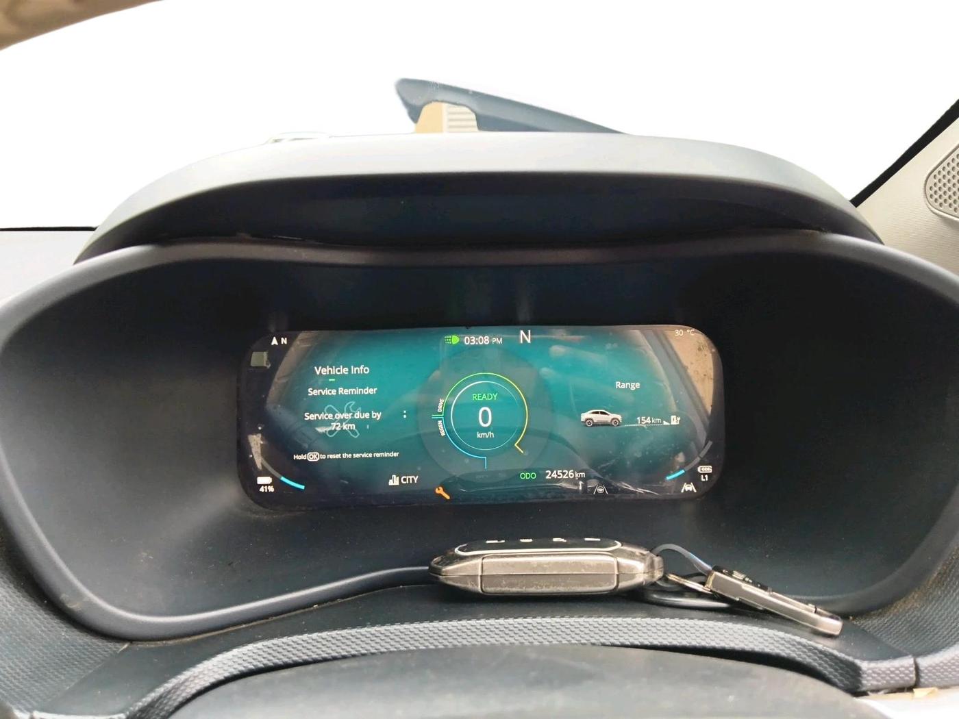 2026 Tata Curvv EV Empowered Plus A 55, Electric, Automatic, 24,526 km, interior