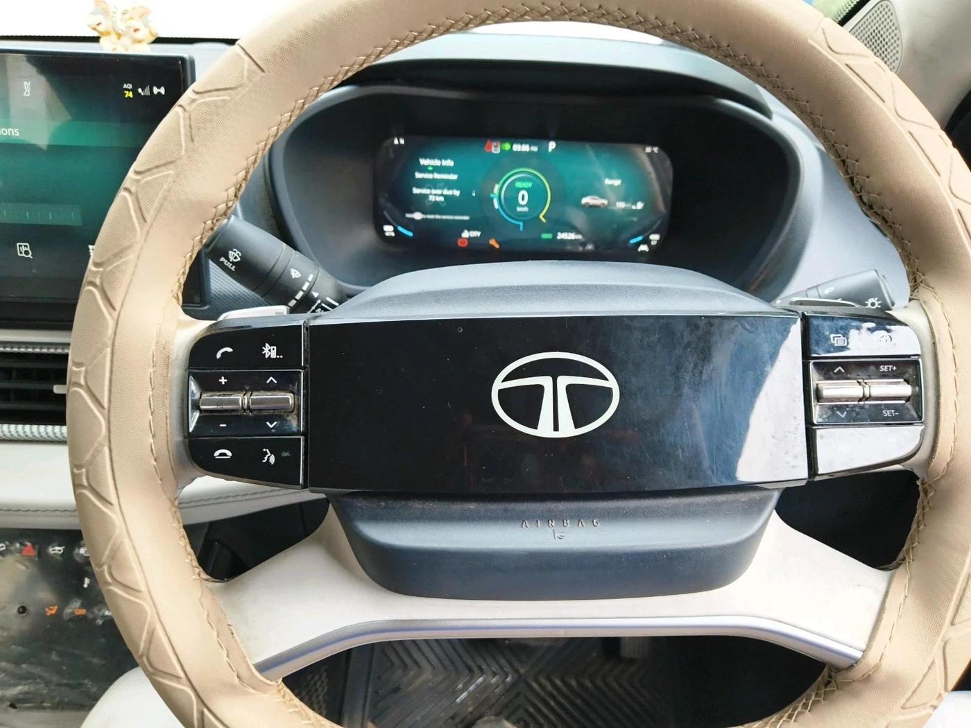 2026 Tata Curvv EV Empowered Plus A 55, Electric, Automatic, 24,526 km, interior