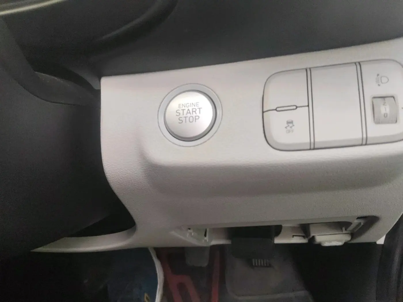 2022 Hyundai VENUE SX 1.2 PETROL, Petrol, Manual, 26,910 km, interior