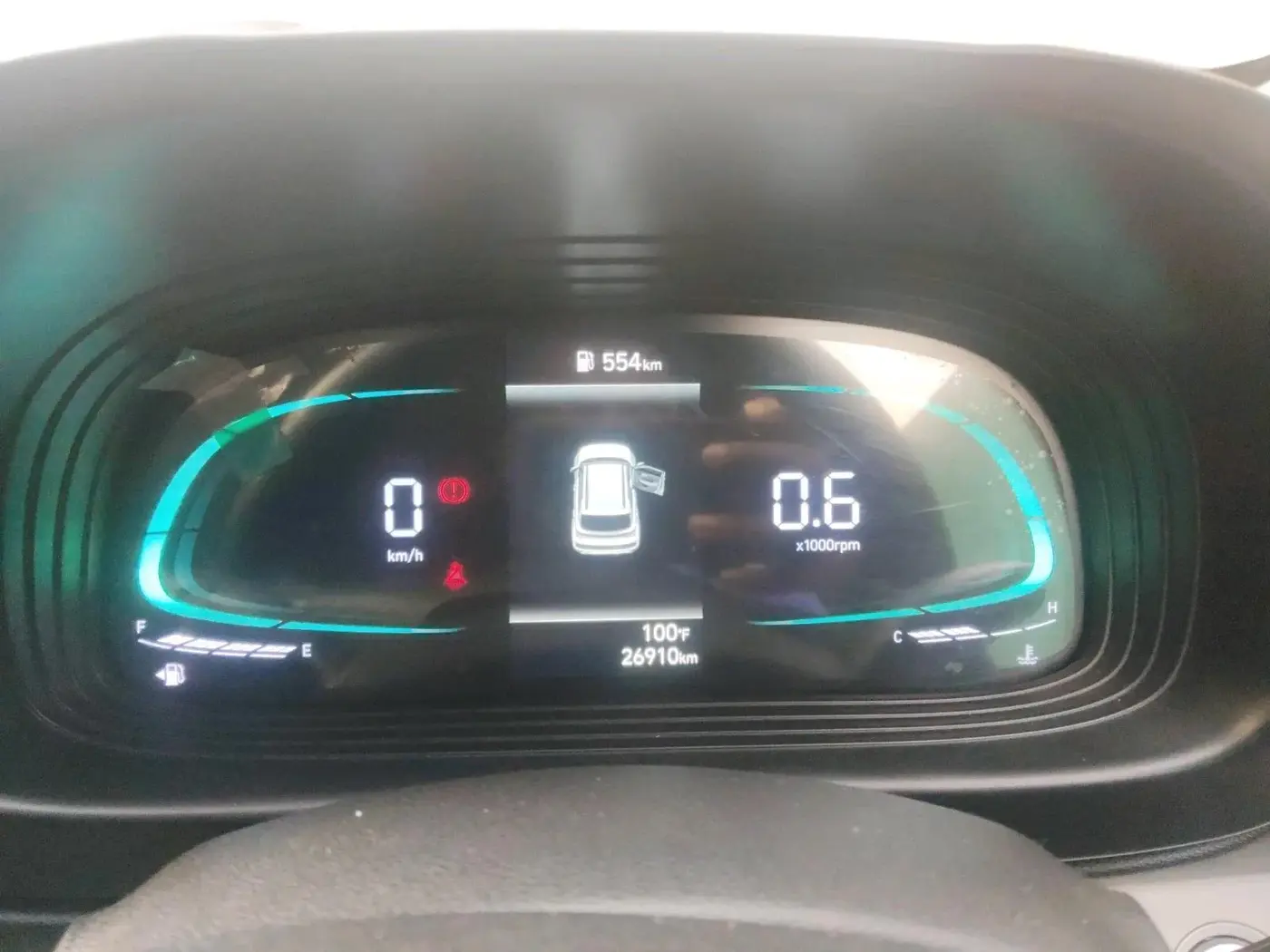 2022 Hyundai VENUE SX 1.2 PETROL, Petrol, Manual, 26,910 km, interior