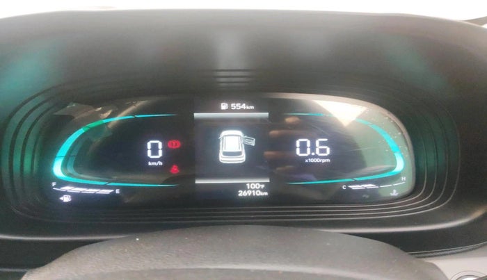 2022 Hyundai VENUE SX 1.2 PETROL, Petrol, Manual, 26,910 km, interior