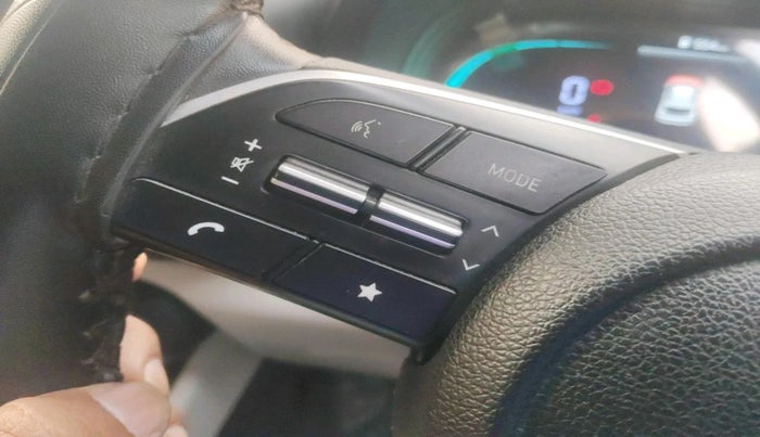 2022 Hyundai VENUE SX 1.2 PETROL, Petrol, Manual, 26,910 km, interior