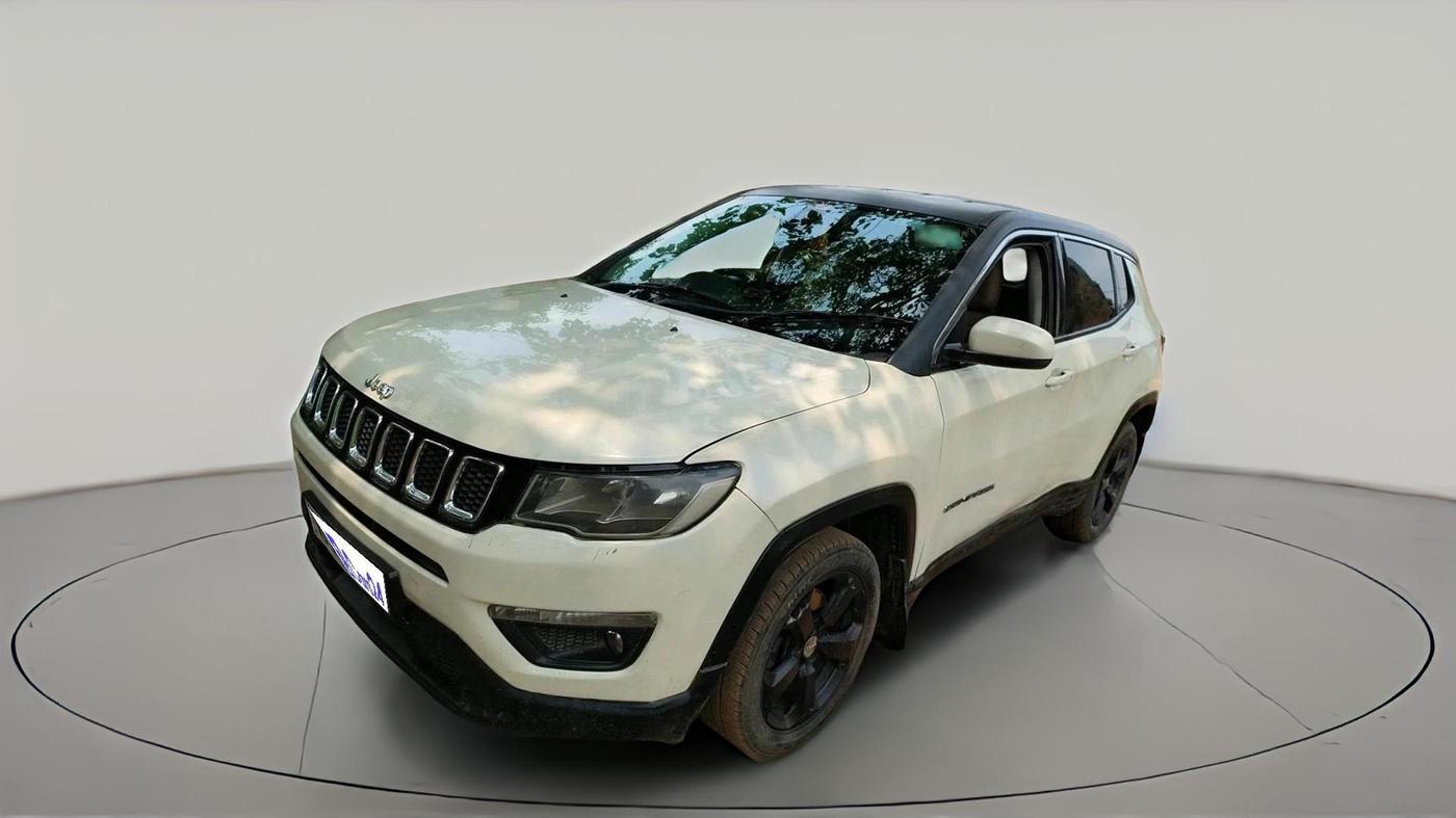 2017 Jeep Compass LONGITUDE 2.0 DIESEL, Diesel, Manual, 79,985 km, exterior