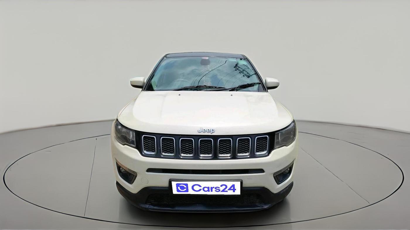 2017 Jeep Compass LONGITUDE 2.0 DIESEL, Diesel, Manual, 79,985 km, exterior