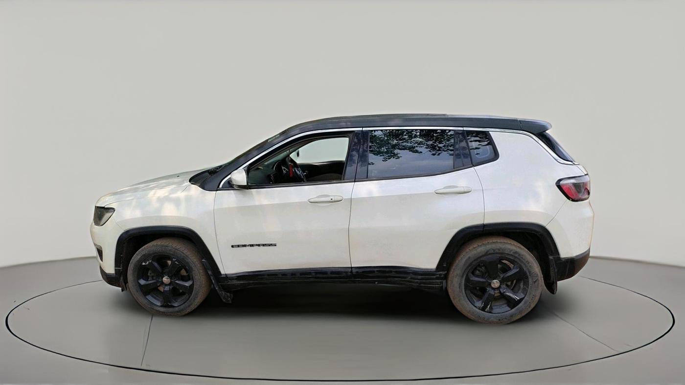 2017 Jeep Compass LONGITUDE 2.0 DIESEL, Diesel, Manual, 79,985 km, exterior