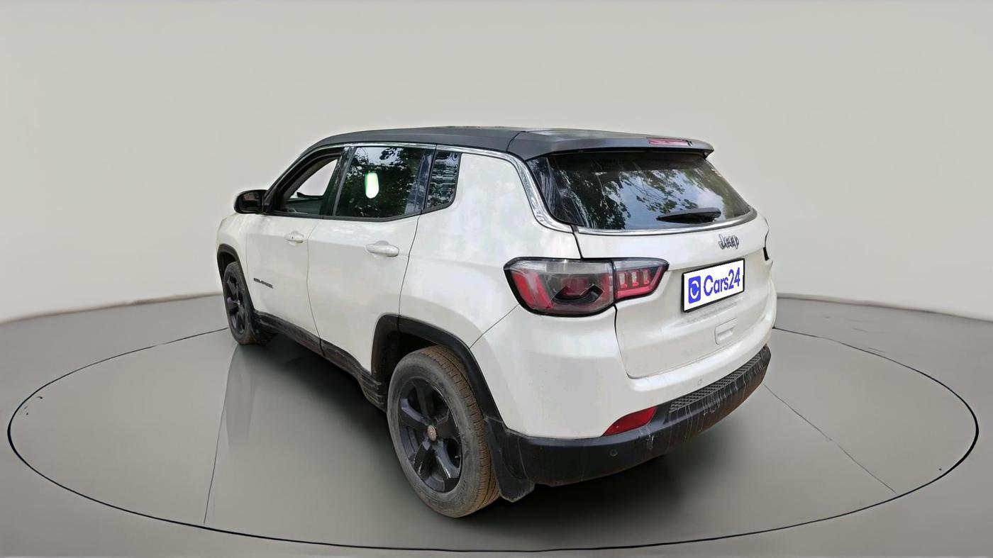 2017 Jeep Compass LONGITUDE 2.0 DIESEL, Diesel, Manual, 79,985 km, exterior