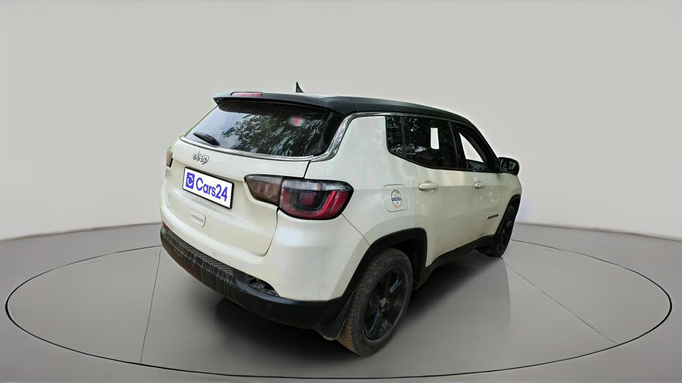 2017 Jeep Compass LONGITUDE 2.0 DIESEL, Diesel, Manual, 79,985 km, exterior