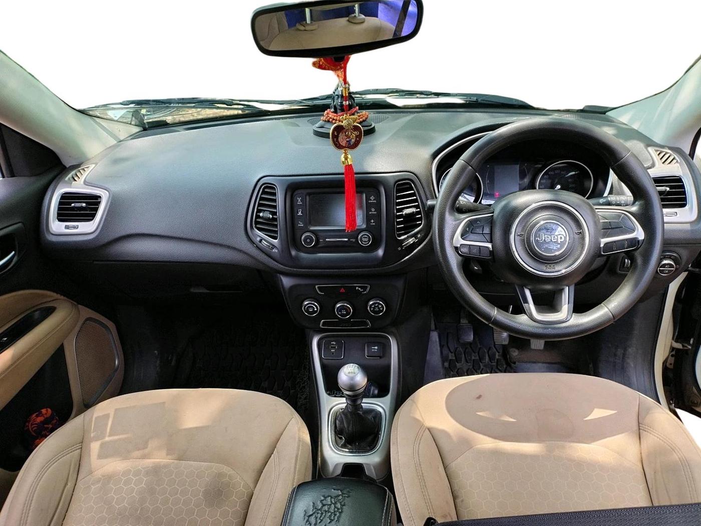 2017 Jeep Compass LONGITUDE 2.0 DIESEL, Diesel, Manual, 79,985 km, interior