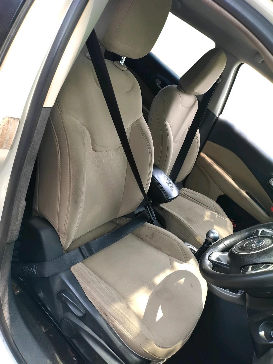 2017 Jeep Compass LONGITUDE 2.0 DIESEL, Diesel, Manual, 79,985 km, interior