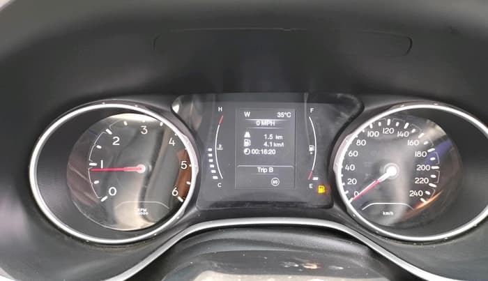 2017 Jeep Compass LONGITUDE 2.0 DIESEL, Diesel, Manual, 79,985 km, interior